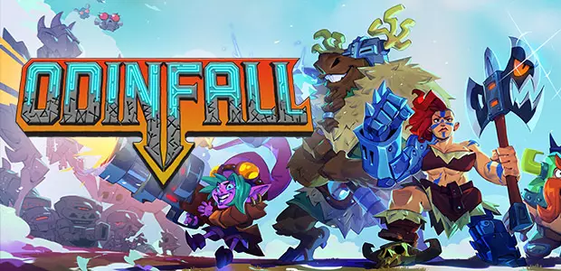 Odinfall - Cover / Packshot