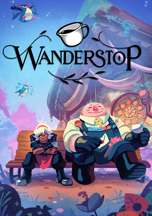 Wanderstop - Cover / Packshot