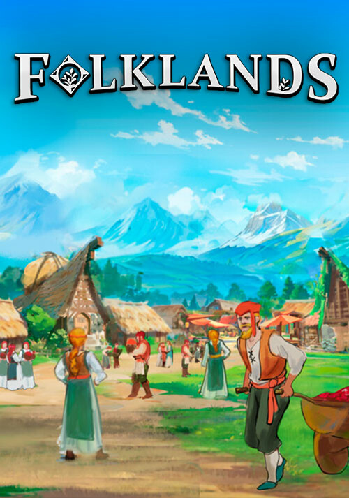 Folklands - Cover / Packshot