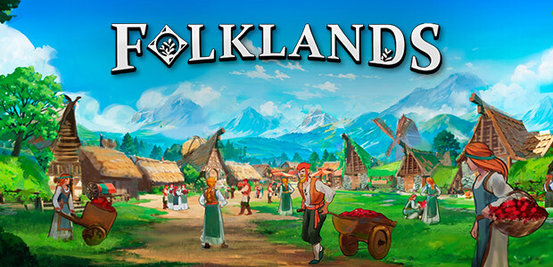 Folklands - Cover / Packshot