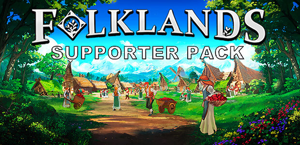 Folklands - Supporter Pack - Cover / Packshot