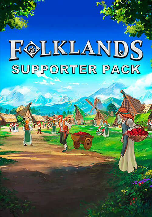 Folklands - Supporter Pack - Cover / Packshot
