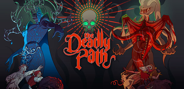 The Deadly Path - Cover / Packshot