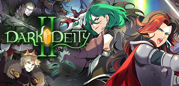 Dark Deity 2 - Cover / Packshot