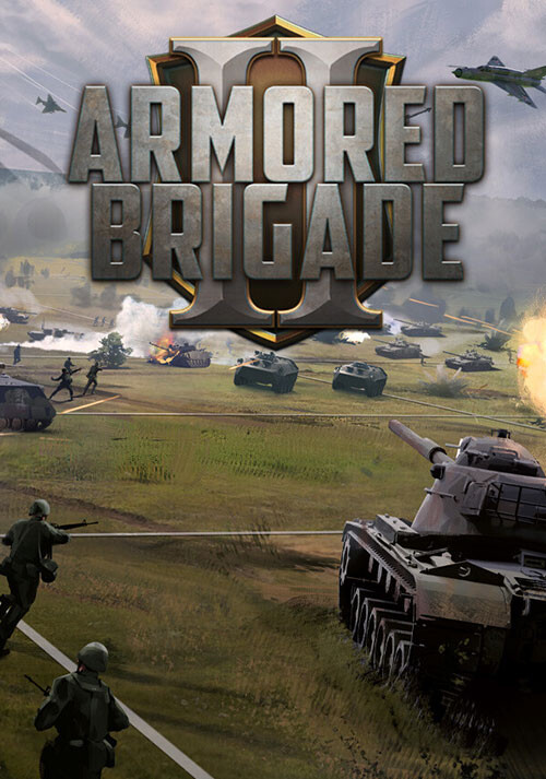 Armored Brigade II - Cover / Packshot