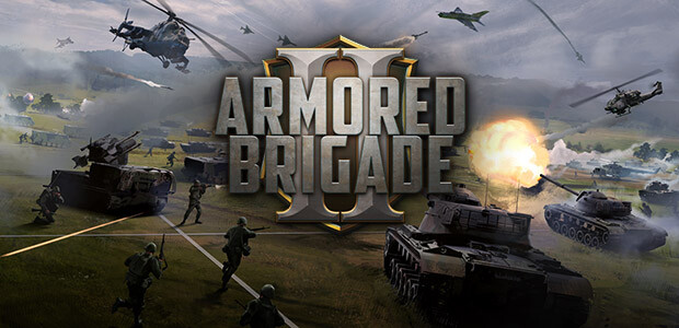 Armored Brigade II - Cover / Packshot