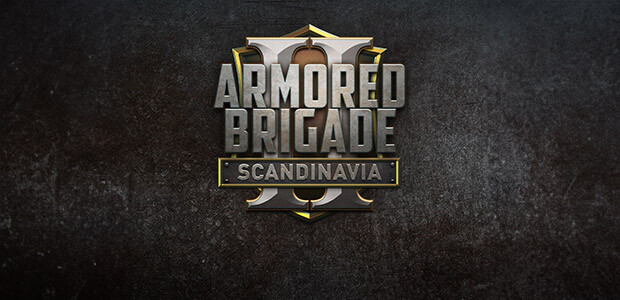 Armored Brigade II: Scandinavia - Cover / Packshot