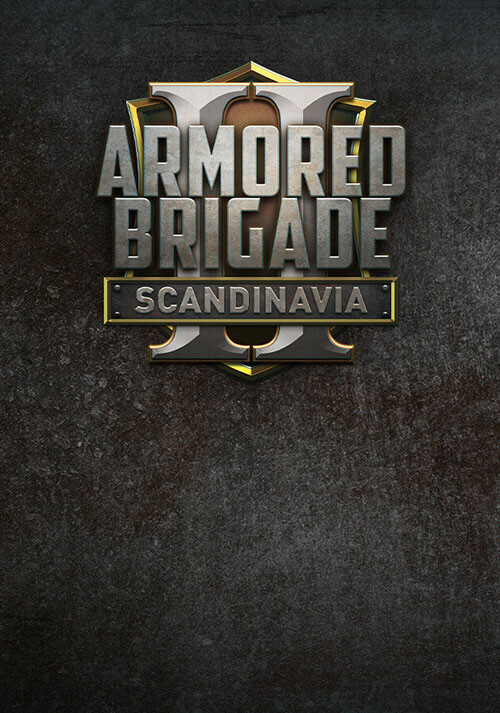 Armored Brigade II: Scandinavia - Cover / Packshot