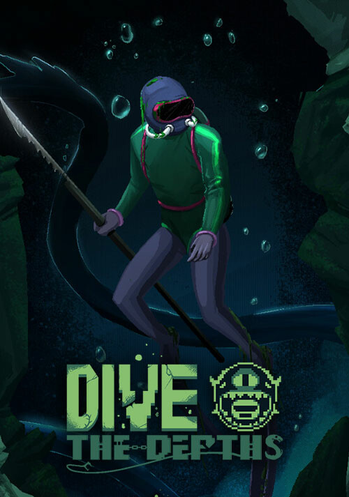 Dive The Depths - Cover / Packshot