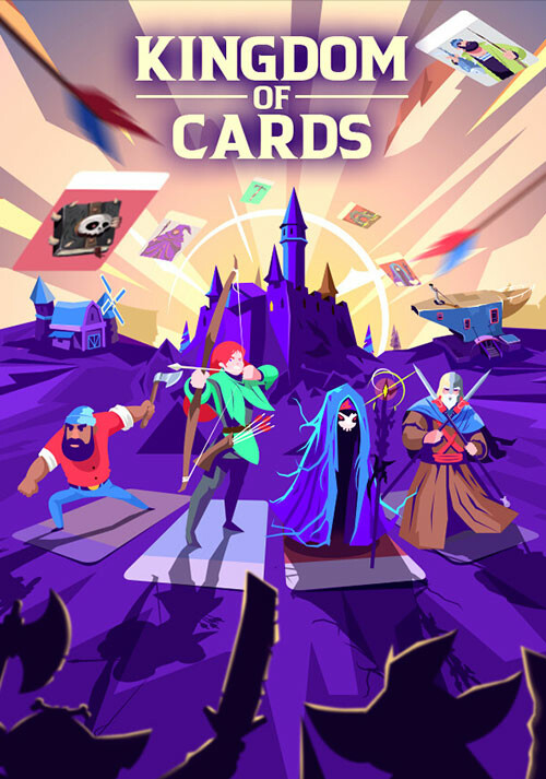 Kingdom of Cards - Cover / Packshot