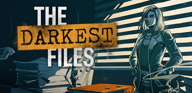 The Darkest Files - Cover / Packshot