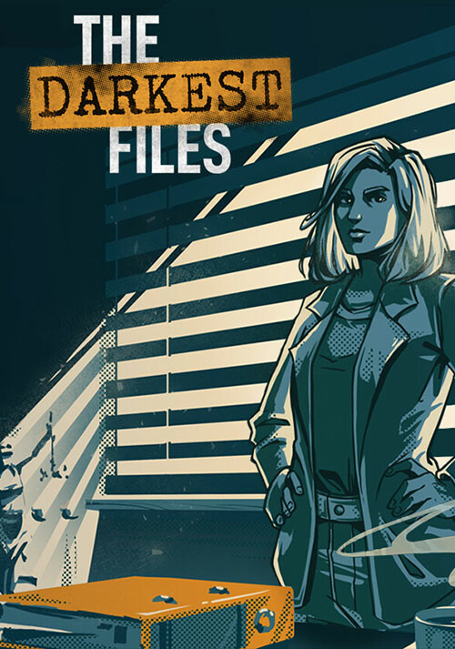 The Darkest Files - Cover / Packshot