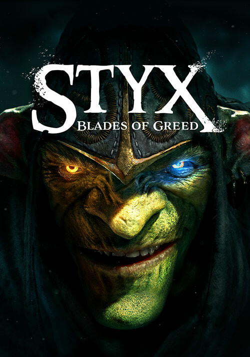 Styx: Blades of Greed - Cover / Packshot