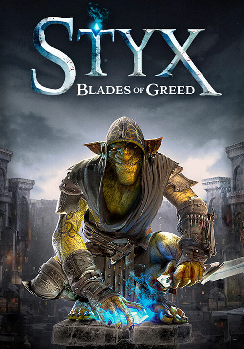 Styx: Blades of Greed - Cover / Packshot