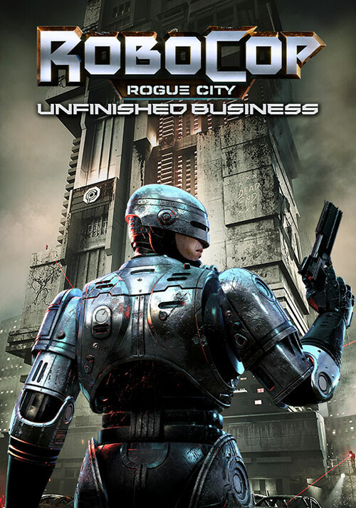 RoboCop: Rogue City - Unfinished Business - Cover / Packshot