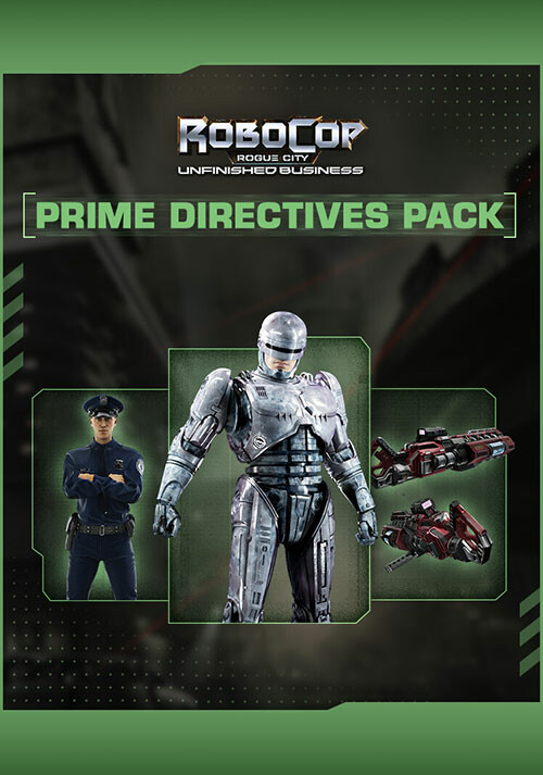 Robocop Rogue City - Unfinished Business - Prime Directives Pack - Cover / Packshot