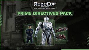 Robocop Rogue City - Unfinished Business - Prime Directives Pack