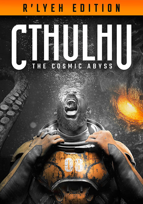 Cthulhu: The Cosmic Abyss - R'lyeh Edition - Cover / Packshot