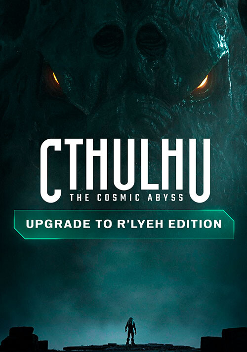 Cthulhu: The Cosmic Abyss - Upgrade to R'lyeh Edition - Cover / Packshot