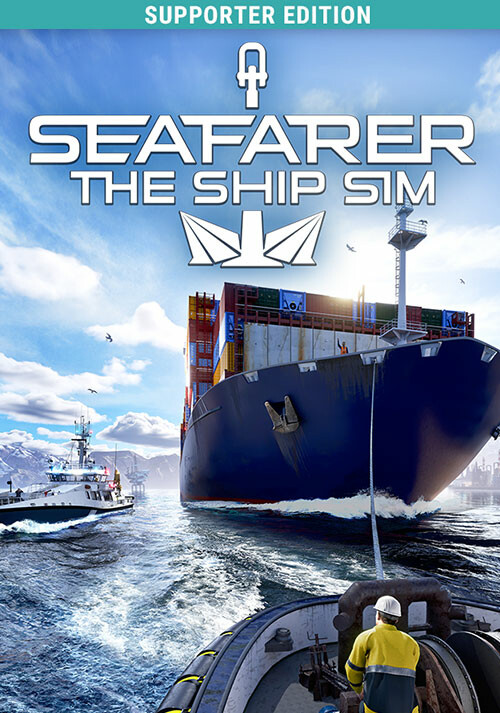 Seafarer: The Ship Sim - Supporter Edition - Cover / Packshot