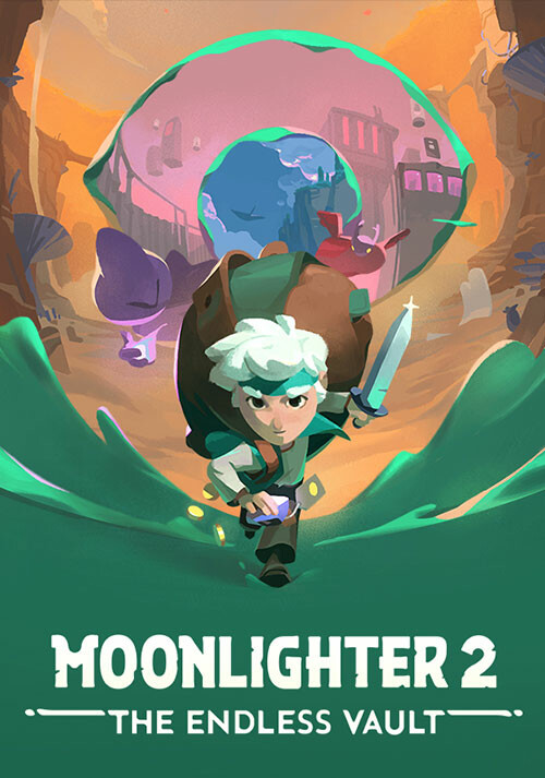 Moonlighter 2: The Endless Vault - Cover / Packshot