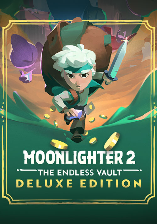 Moonlighter 2: The Endless Vault - Deluxe Edition - Cover / Packshot