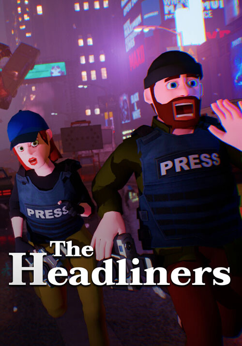 The Headliners - Cover / Packshot