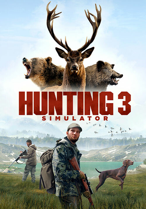 Hunting Simulator 3 - Cover / Packshot