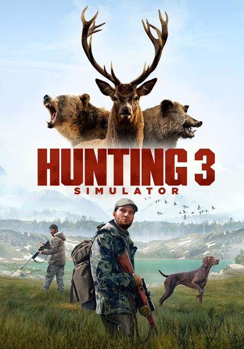 Hunting Simulator 3 - Cover / Packshot
