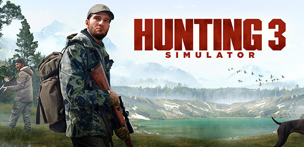 Hunting Simulator 3 - Cover / Packshot