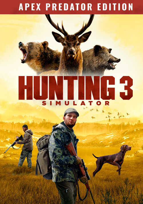 Hunting Simulator 3 - Apex Predator Edition - Cover / Packshot