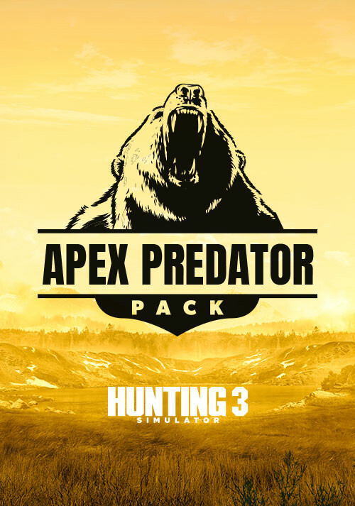Hunting Simulator 3 - Apex Predator Pack - Cover / Packshot