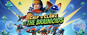 Chip 'n Clawz vs. The Brainioids