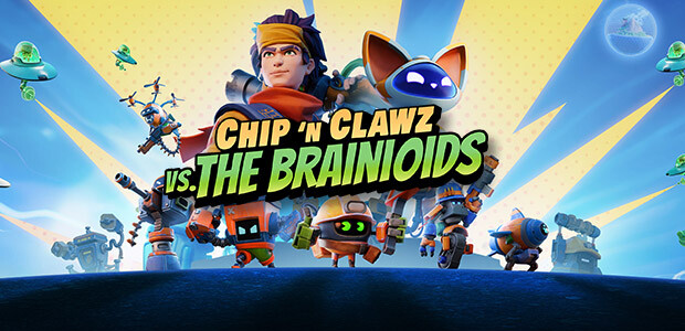 Chip 'n Clawz vs. The Brainioids