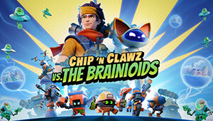Chip 'n Clawz vs. The Brainioids