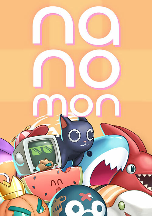 Nanomon Virtual Pet - Cover / Packshot