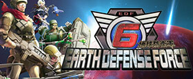 EARTH DEFENSE FORCE 6