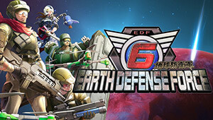 EARTH DEFENSE FORCE 6