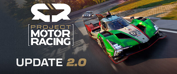 Project Motor Racing rollt mit Update 2.0 aus der Werkstatt: neue Karriere, bessere Physik und überarbeitetes UI