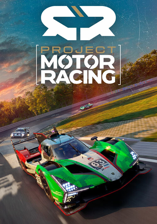 Project Motor Racing - Cover / Packshot