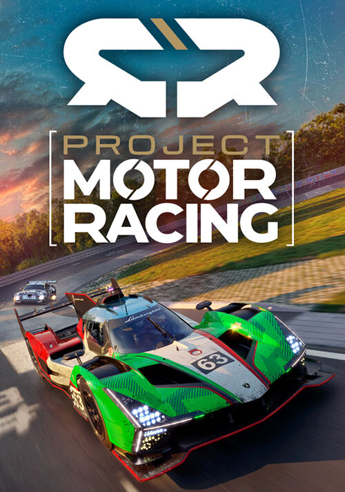 Project Motor Racing - Cover / Packshot