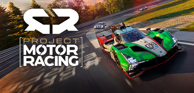 Project Motor Racing - Cover / Packshot