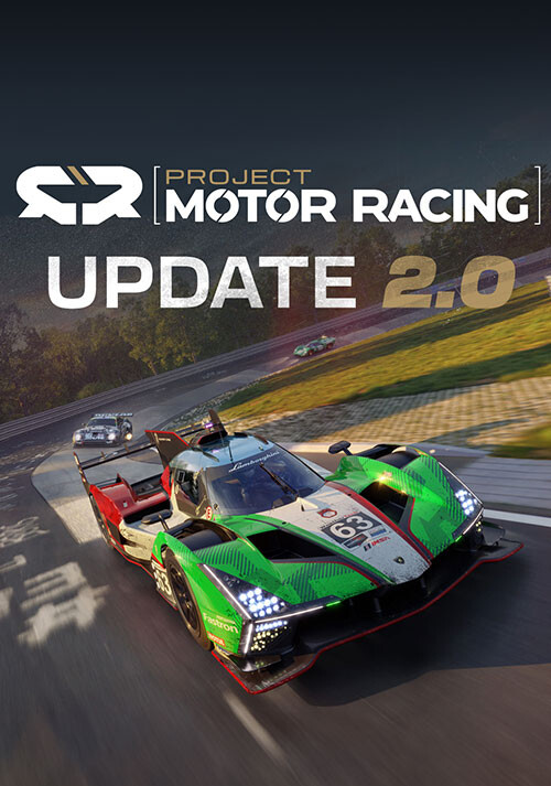 Project Motor Racing - Cover / Packshot