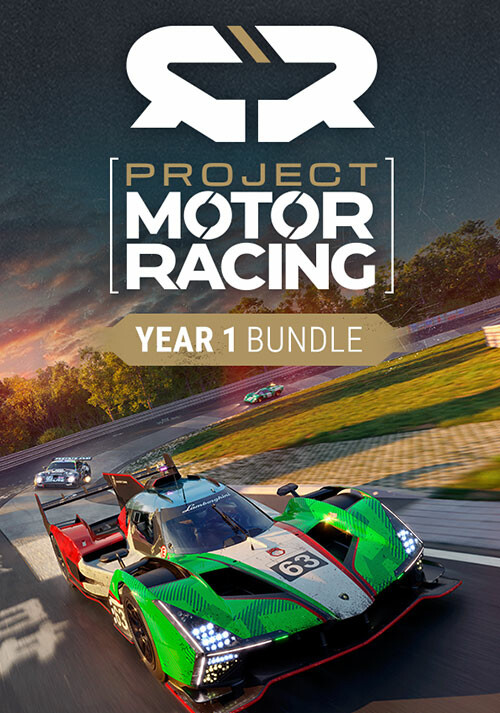 Project Motor Racing - Year 1 Bundle - Cover / Packshot