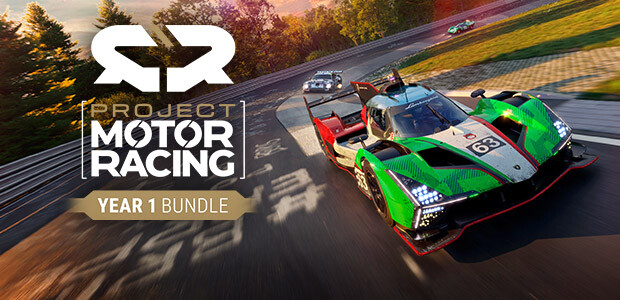 Project Motor Racing - Year 1 Bundle - Cover / Packshot
