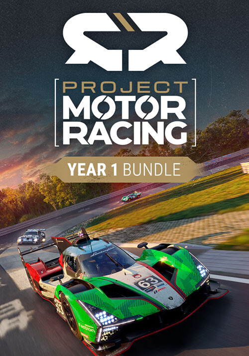 Project Motor Racing - Year 1 Bundle - Cover / Packshot