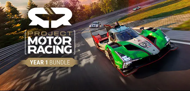 Project Motor Racing - Year 1 Bundle - Cover / Packshot
