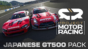 Project Motor Racing: Japanese GT500 Pack