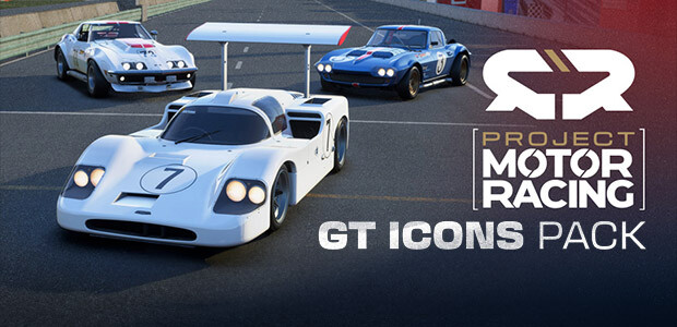 Project Motor Racing: GT Icons Pack