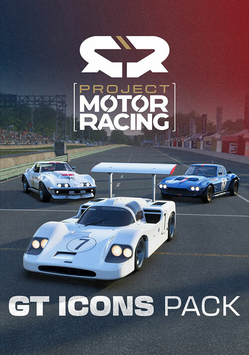 Project Motor Racing: GT Icons Pack - Cover / Packshot